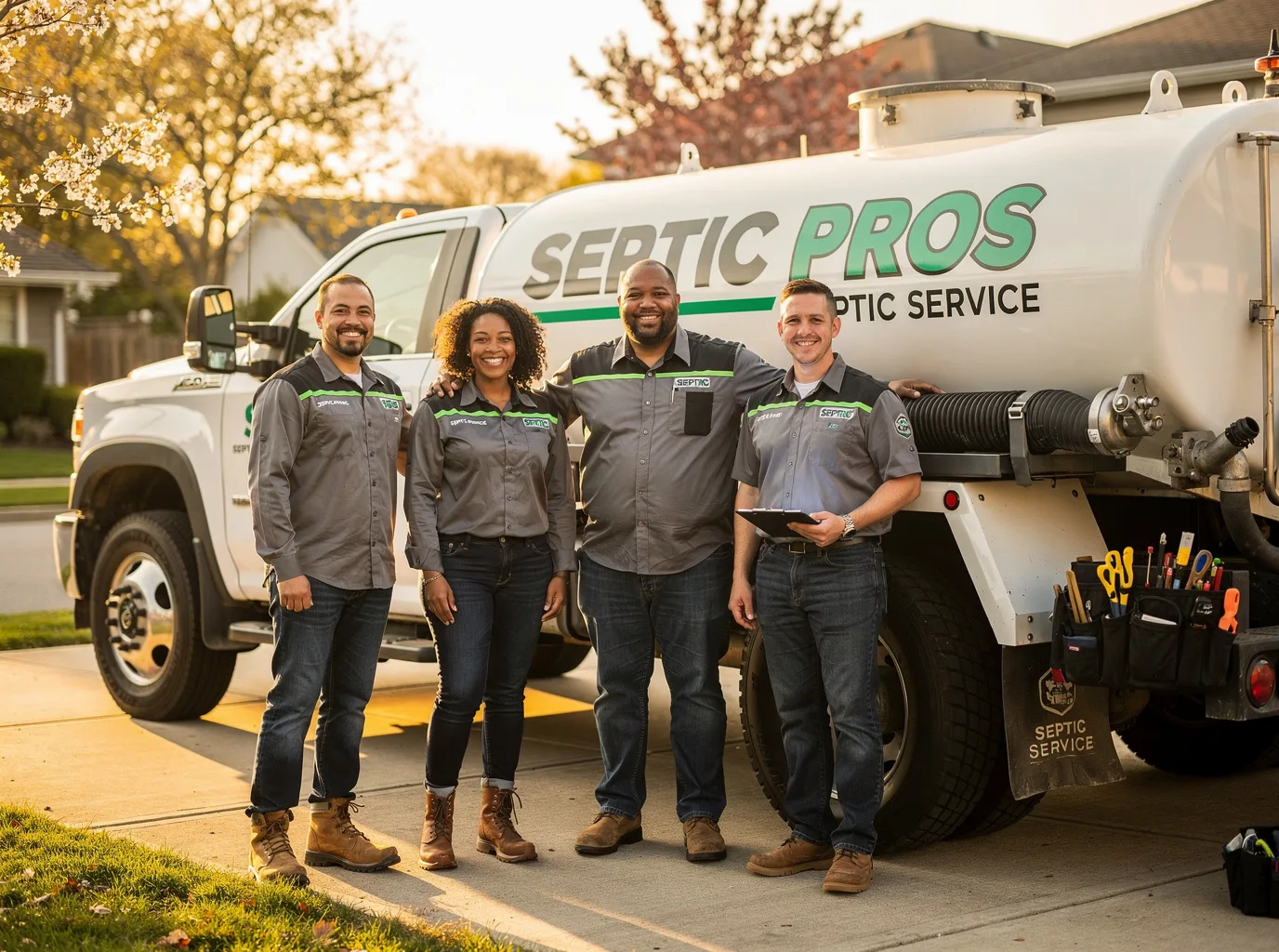Septic Tank Pumping company in Maryland Line, MD
