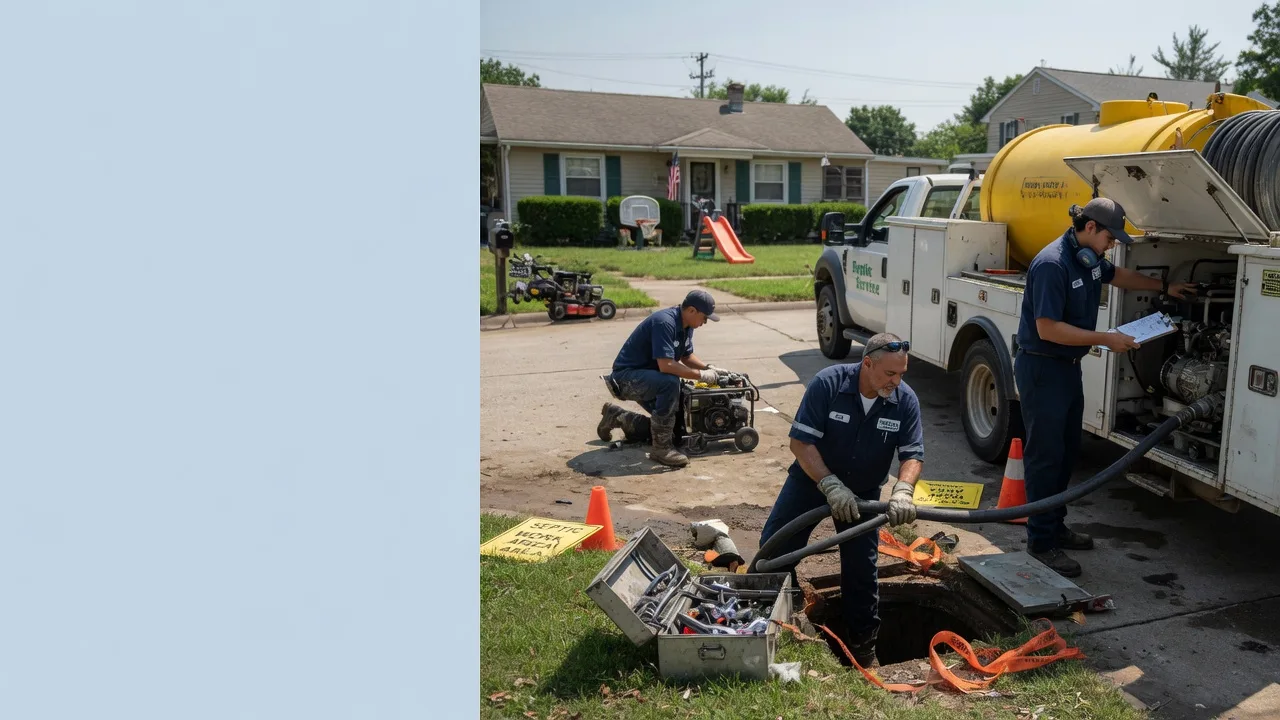 Septic Tank Pumping in Maryland Line, MD near me